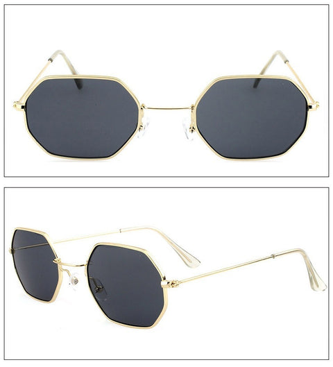 Ocean Piece Polygonal Sunglass