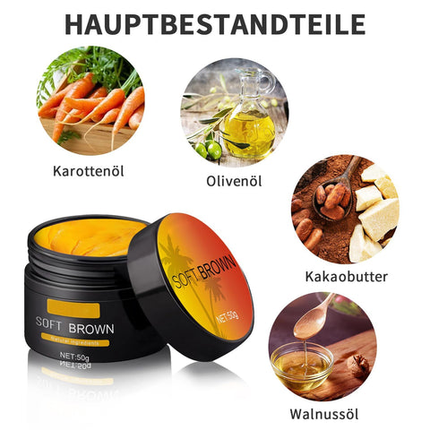 Sun Tanning Beauty Cream