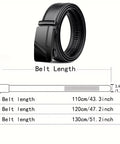 Fashion Business Men'S Belts, Authentic Luxury Brand Belts, Metal Buckles, High-Quality Soft Belts