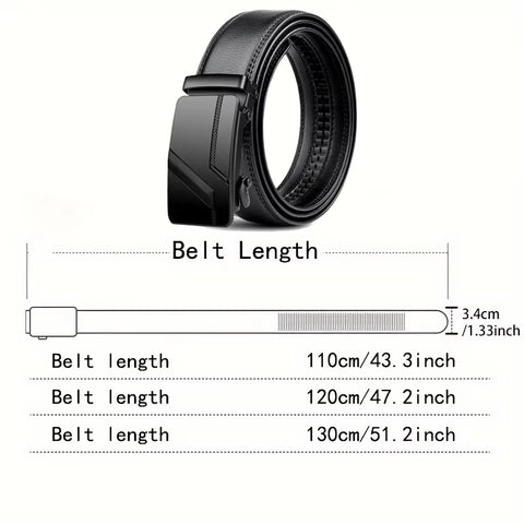 Fashion Business Men'S Belts, Authentic Luxury Brand Belts, Metal Buckles, High-Quality Soft Belts