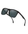 Men'S Polarized Sunglasses TR90 Frame UV400 Sport Sunglasses
