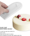 Cake Scraper Smoother Adjustable Fondant Spatulas Cake Edge Smoother Cream Leveling Device DIY Baking Tools Cakes Pastry Spatula