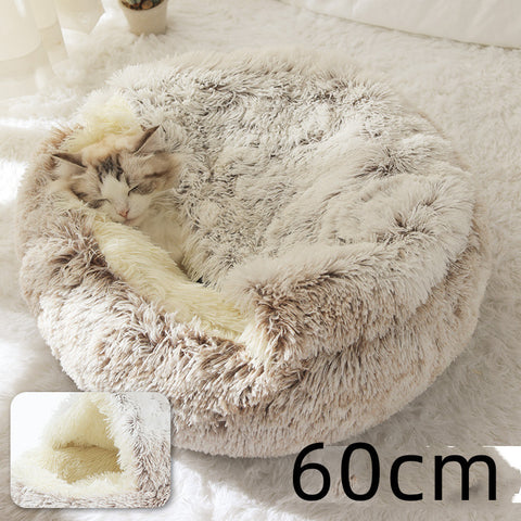 Dog and Cat Winter Bed