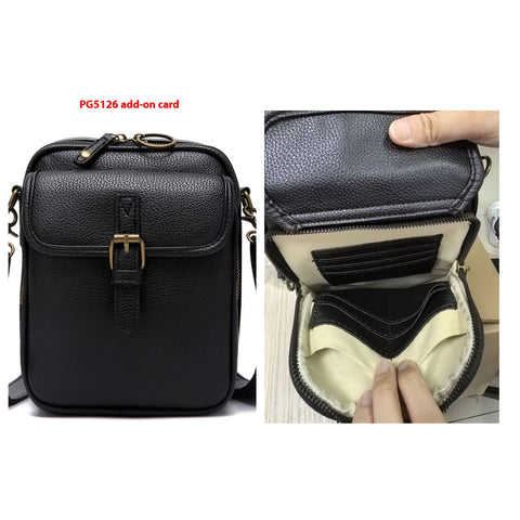 Vintage Large Capacity Messenger Bag