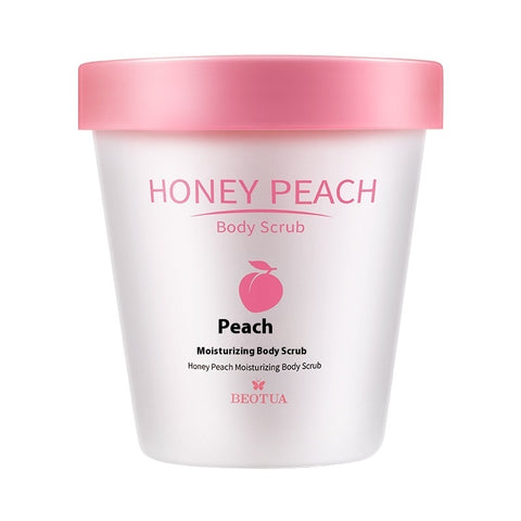 Peach Moisturizing Body Scrub