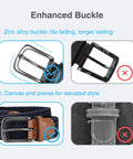 Mens Belts Womens Belts 2 Pack, Stretch Belts Elastic Braided Belts for Casual 1 3/8" (35Mm)