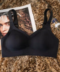 Seamless Bra Women Comfort Padded Bras Wireless Glossy Underwear Sexy Bralette Support Sexy Lingerie Female Intimates