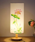 Chinese Wind Table Lamp Modern Chinese Bedroom Bedside Table Lamp Creative Warm Chinese Style Table Lamp
