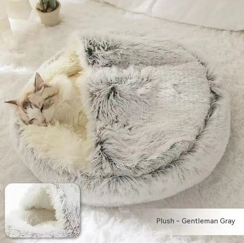 Dog and Cat Winter Bed
