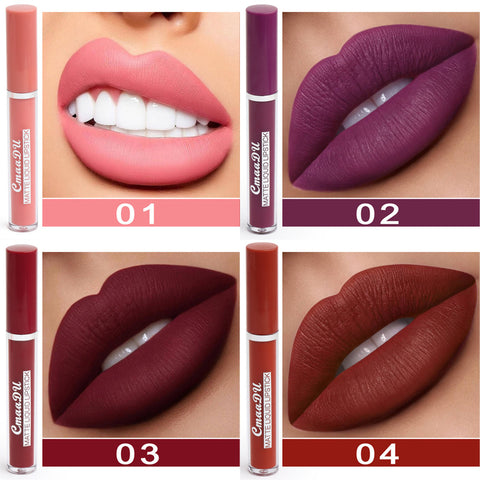 CmaaDU Matte Lipstick Set