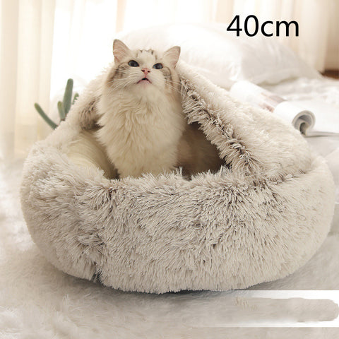Dog and Cat Winter Bed