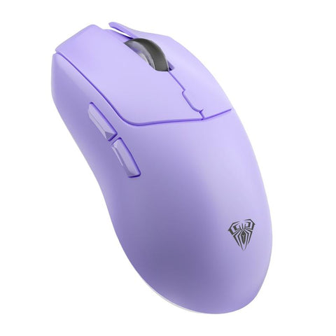 AULA SC580 Tri-Mode Wireless Gaming Mouse, 2.4G/BT5.0/USB-C, 10000 DPI Rechargeable Wireless Mouse, Gamer Mouse with 6 Programmable Buttons, Anti-Slip Stickers, Office Desktop Laptop PC Accessories Ergonomic Computer Mouse Bluetooth Budget Mouse Springtok