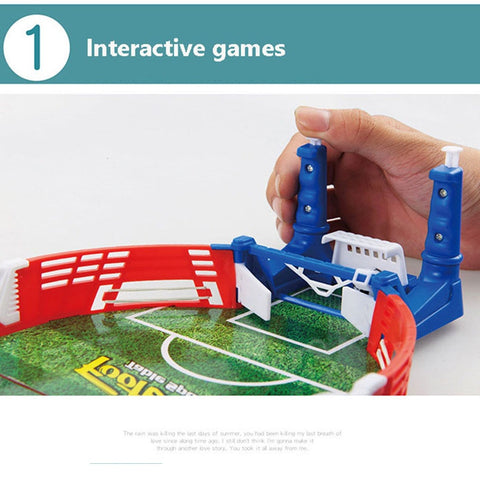 Miniature Tabletop Football Game