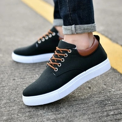 Men's Casual Canvas Shoes