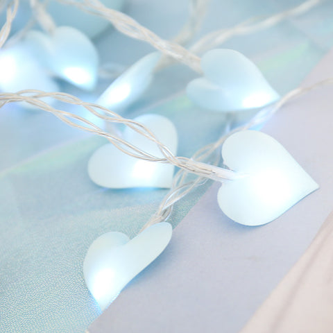 Led Curtain Heart String Light