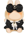Labubu Clothes for Doll- Luxurychic Style Set for 17Cm Dolls, High-Endfashion, Cute Cartoon Toys Clothescostume，No Doll