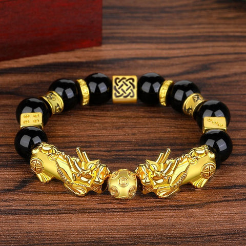 Pixiu Men's Vietnamese Bracelet