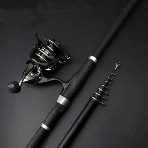 Rocky Carbon Fishing Rod