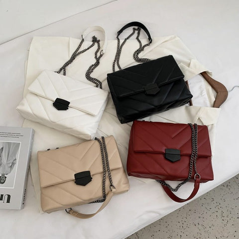 V-Line Crossbody Bag