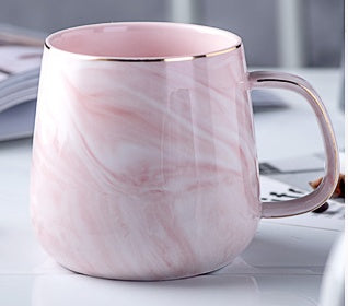 Marble Ceramic Couple Mug