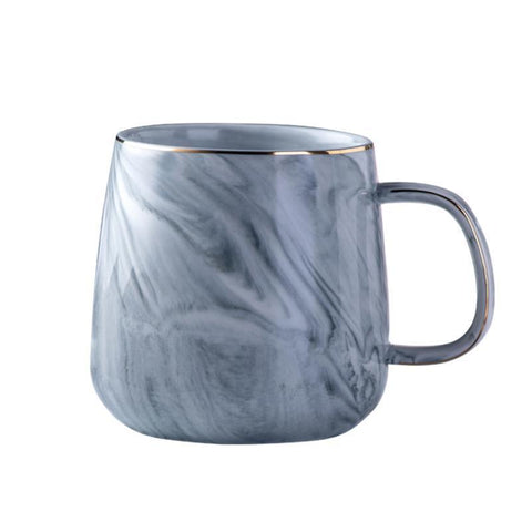 Marble Ceramic Couple Mug