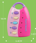 Baby Early Education with Lights and Music Simulation Car Key Simulation Car Sound Effect Early Education Educational Fun Toys