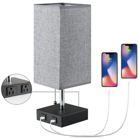 Modern Bedside Table Lamp