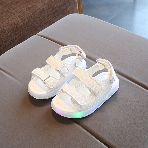 Waterproof Light Up Sandals For Girl's