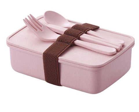 Bamboo Fiber Lunch Box