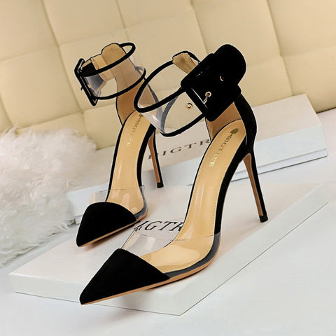 Transparent High Heels