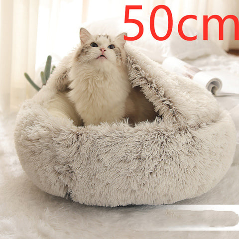 Dog and Cat Winter Bed