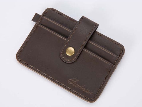 PU Leather Card Wallet