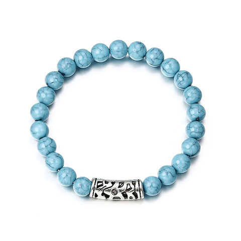 Unisex Ethnic Charm Bracelet