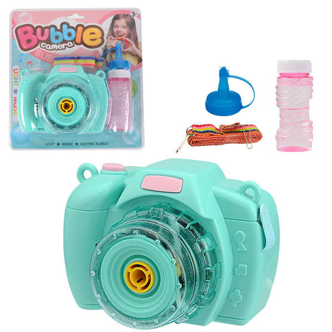 Camera Bubble Blowing Toy for Kids