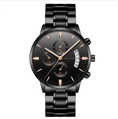 Men's Stainless Steel Watch
