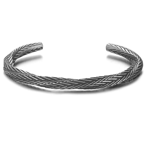 Men's Pattern Bracelet