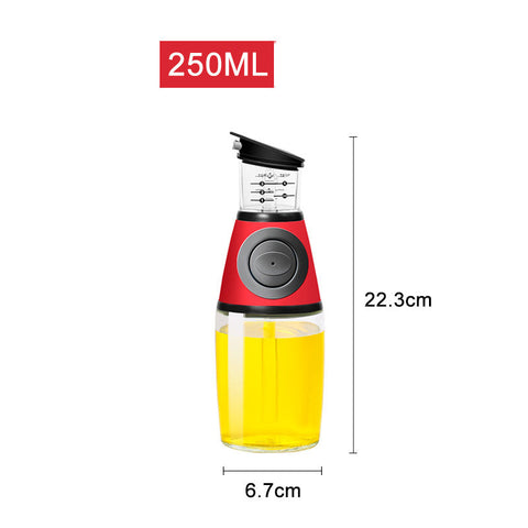 Measurable Glass Oil Bottle
