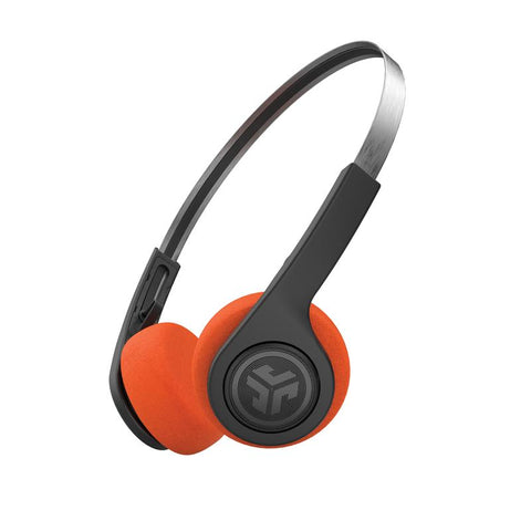 Jlab Rewind2 Wireless Retro 80S+90S Bluetooth Headphones, 20+ Hours Playtime, Custom Sound, Music Controls, Microphone, Rechargeable