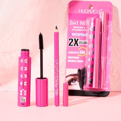 Waterproof Eyeliner & Mascara