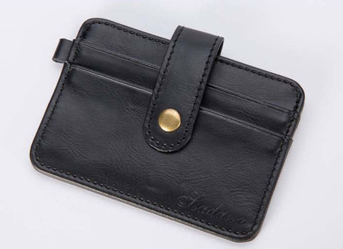 PU Leather Card Wallet