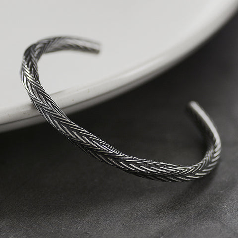 Men's Pattern Bracelet
