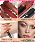 8Pcs of Eye Shadow Stick Set Waterproof Eye Shadow Stick, Pearly Matte Treatment, Create Natural and Lasting Eye Makeup, Long-Lasting Shining Eye Shadow Stick, Easily Create Daily Makeup, Valentine'S Day Gifts