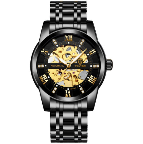 TEVISE T9005A Men’s Waterproof Mechanical Watch