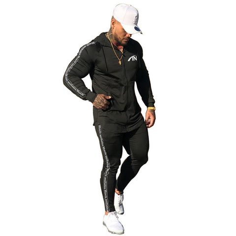 Men's Fitness Tracksuit
