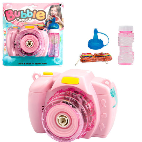 Camera Bubble Blowing Toy for Kids