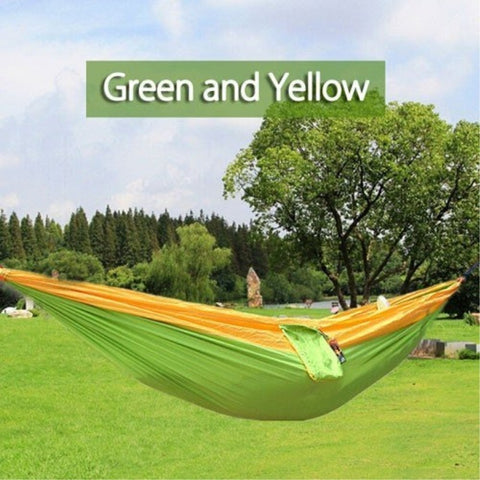 Portable Double Camping Hammock