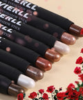 8Pcs of Eye Shadow Stick Set Waterproof Eye Shadow Stick, Pearly Matte Treatment, Create Natural and Lasting Eye Makeup, Long-Lasting Shining Eye Shadow Stick, Easily Create Daily Makeup, Valentine'S Day Gifts
