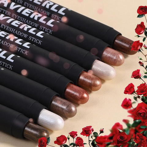 8Pcs of Eye Shadow Stick Set Waterproof Eye Shadow Stick, Pearly Matte Treatment, Create Natural and Lasting Eye Makeup, Long-Lasting Shining Eye Shadow Stick, Easily Create Daily Makeup, Valentine'S Day Gifts