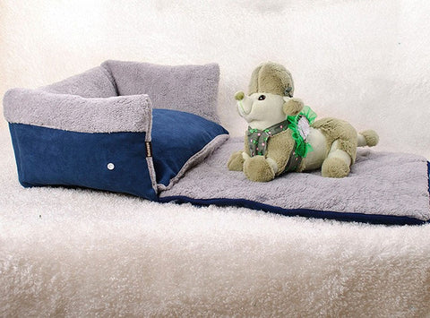 Flipable Pet Bed