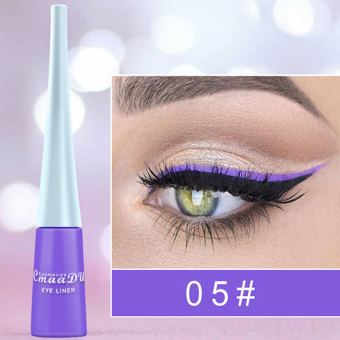 Colored Liquid Eyeliner